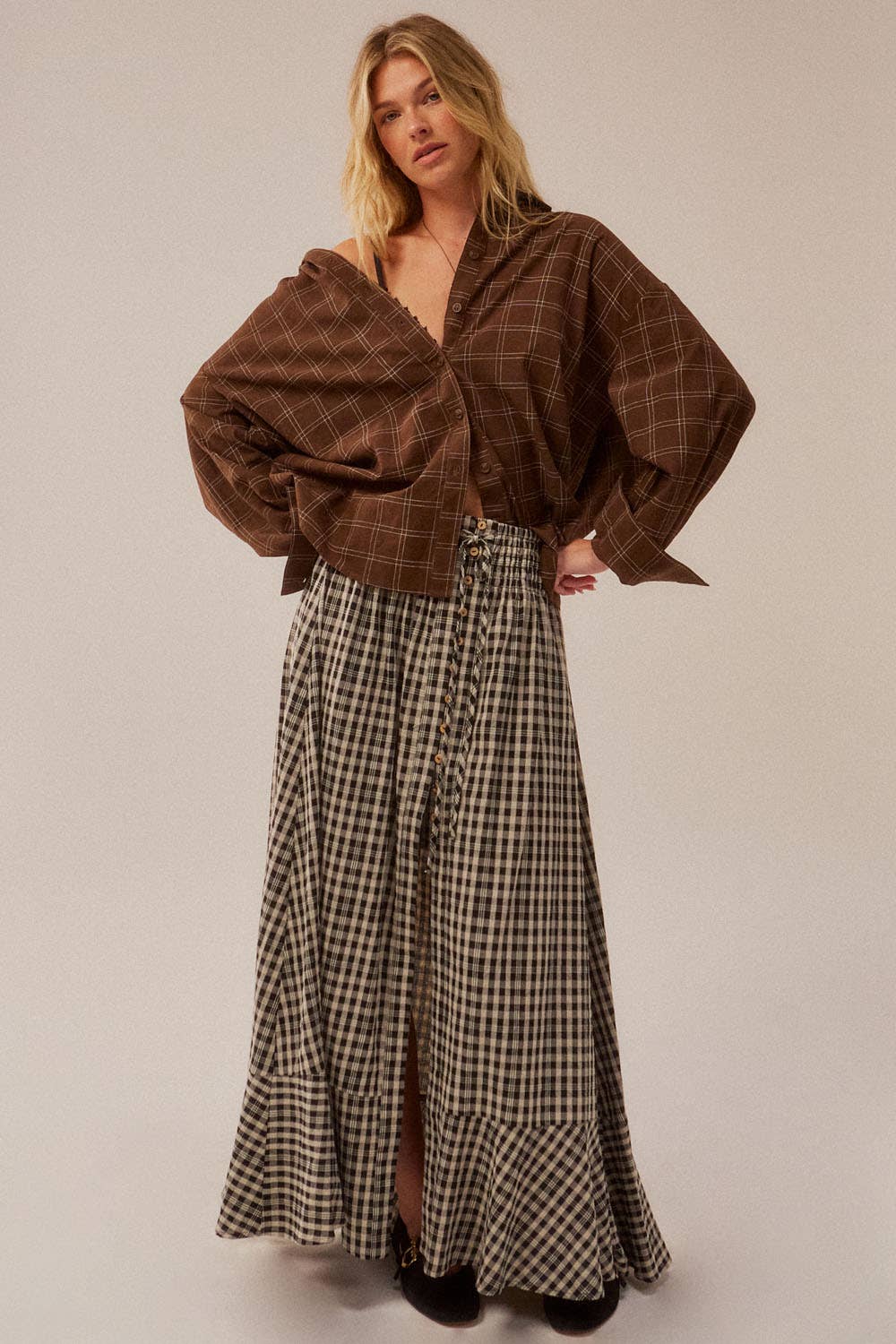 HAWTHORNE PLAID SHIRT