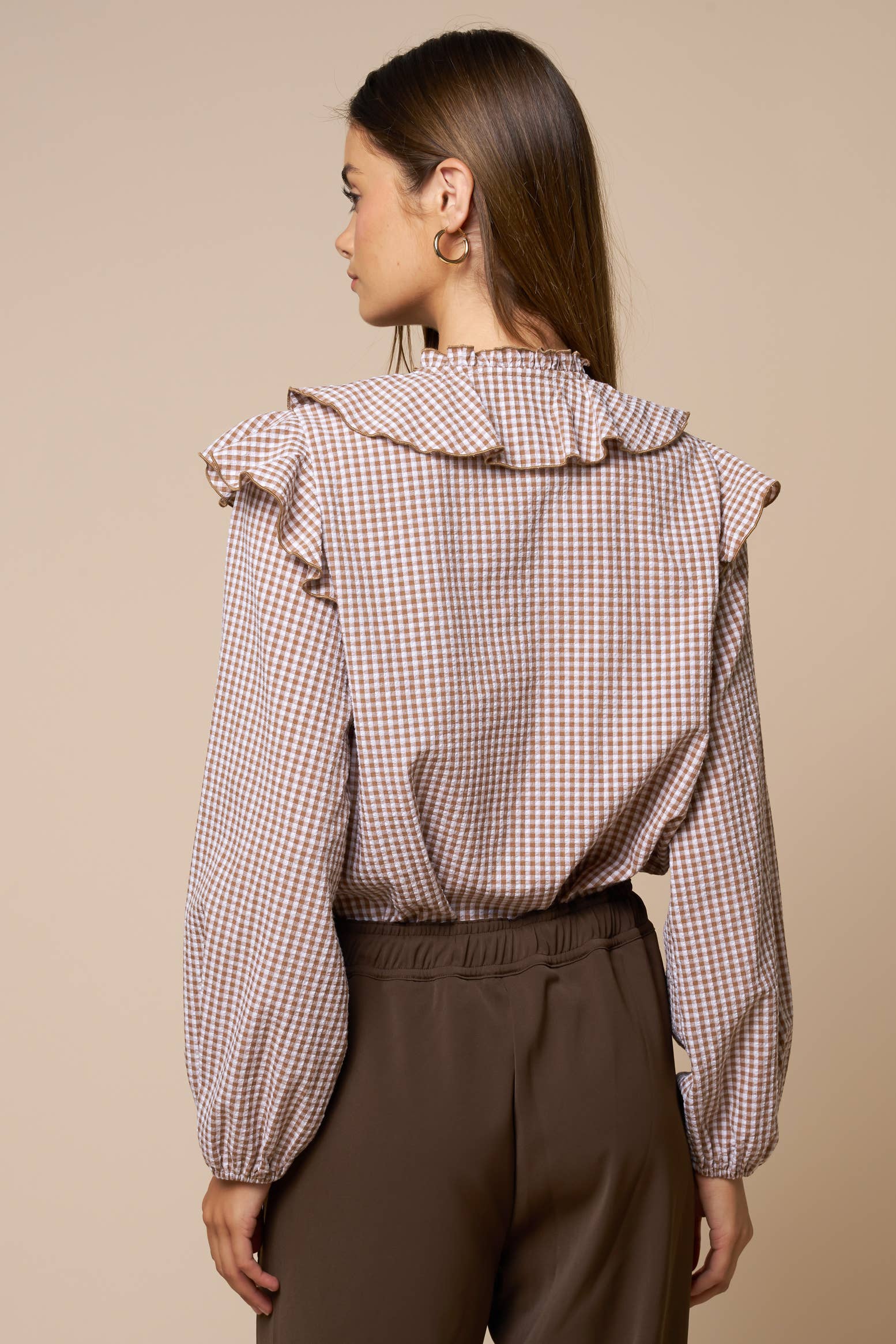 THE CONNEMARA BLOUSE