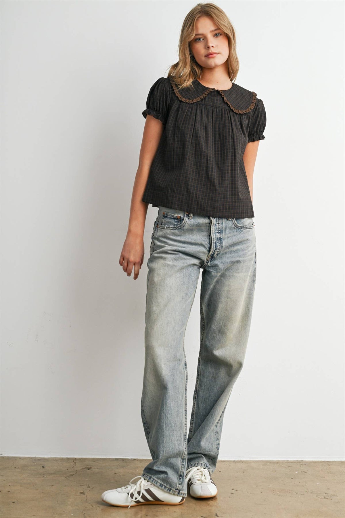 BRAMBLE COLLAR BLOUSE
