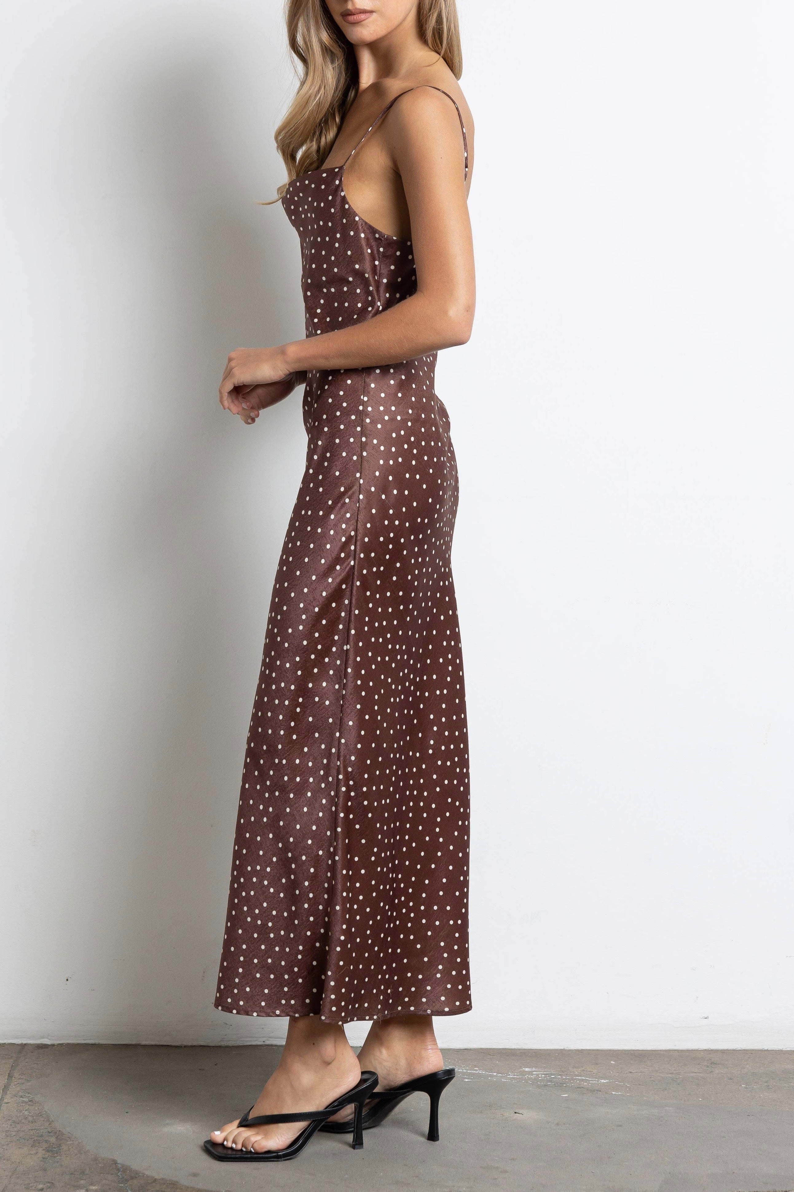GRIMAUD DOT DRESS