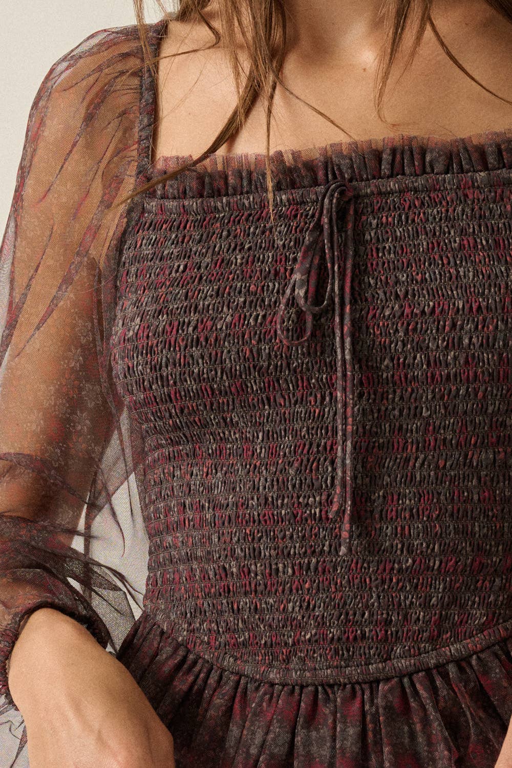 EDINBURGH LACE TOP