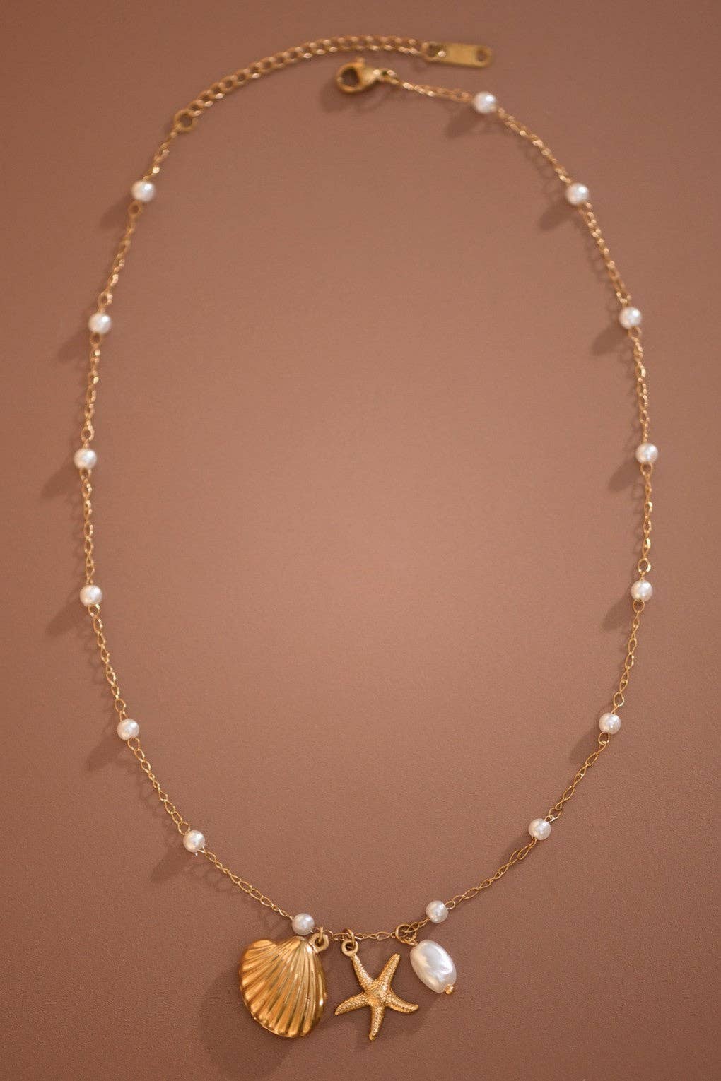 BY THE SEASHORE NECKLACE