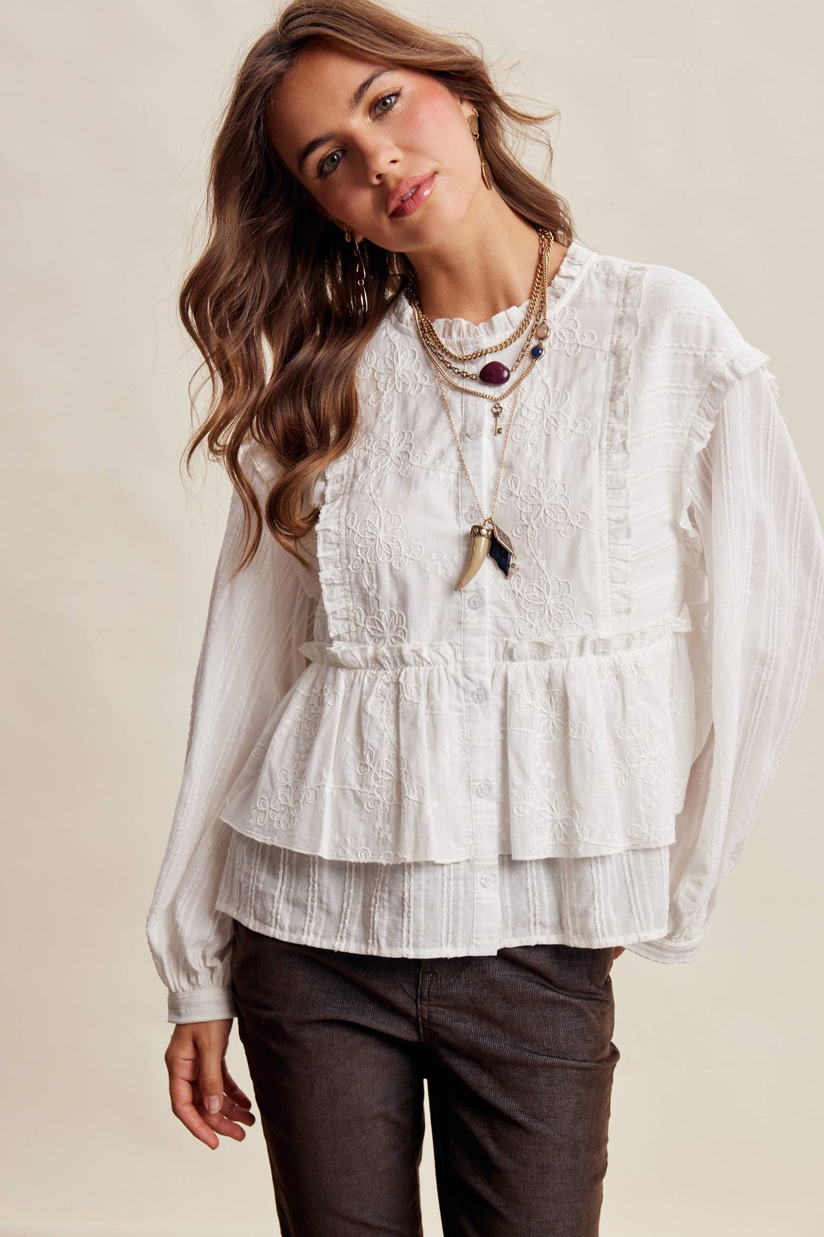 ROSE ARBOR BLOUSE