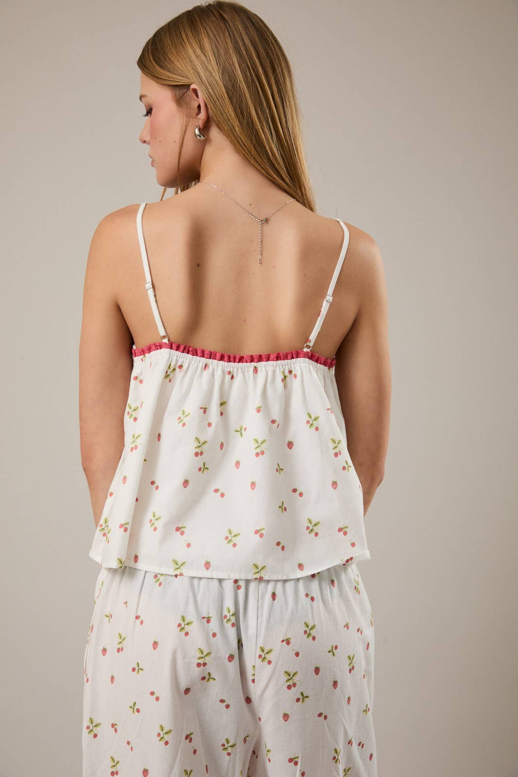 SWEET BERRY PAJAMA SET