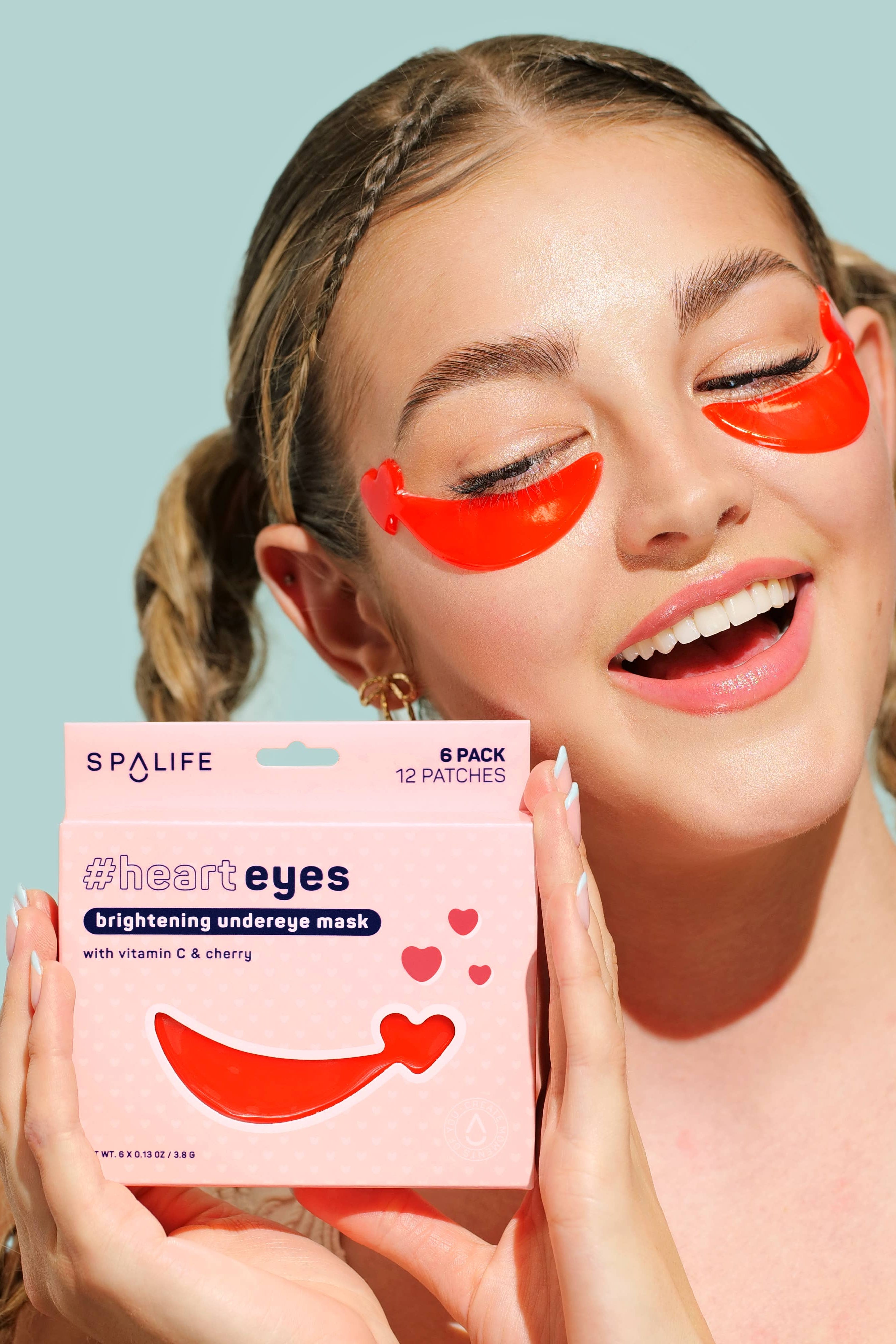 HEART EYES BRIGHTENING MASK 8 PAK