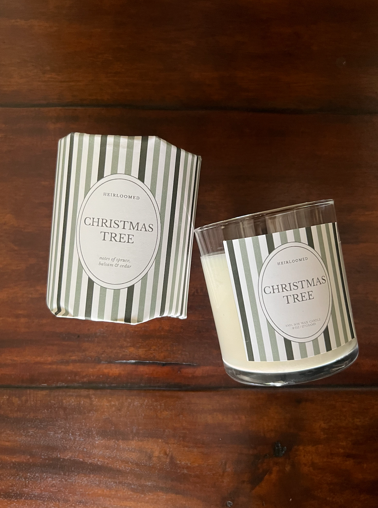 CHRISTMAS CANDLE - CHRISTMAS TREE