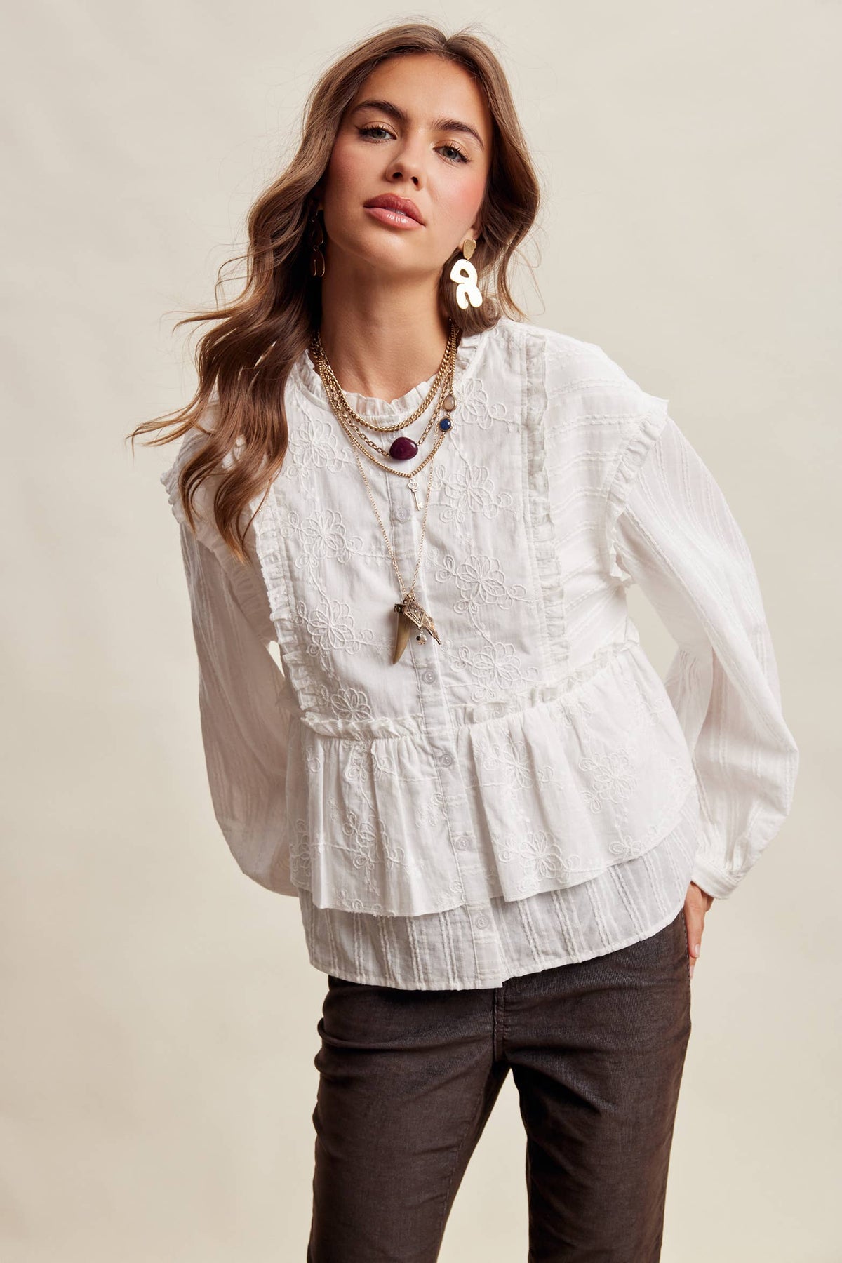 ROSE ARBOR BLOUSE