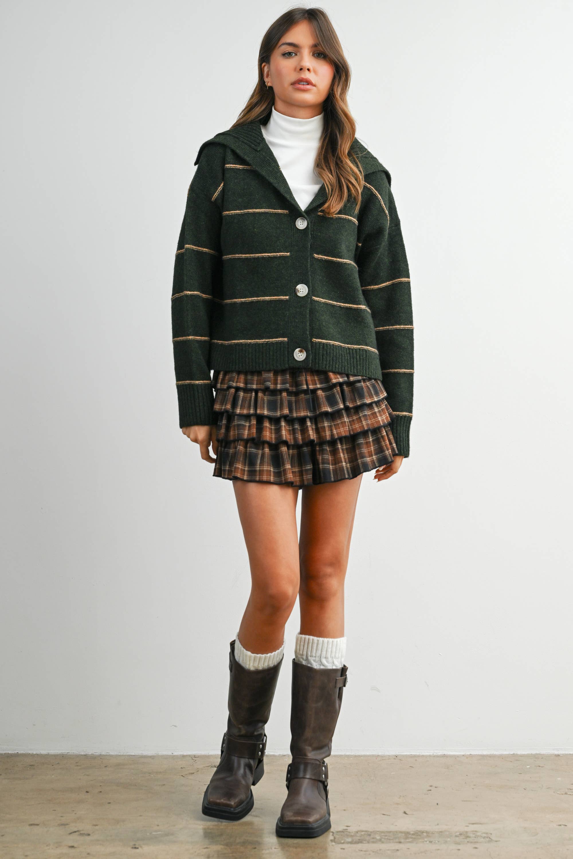 THE GLENMORE CARDIGAN