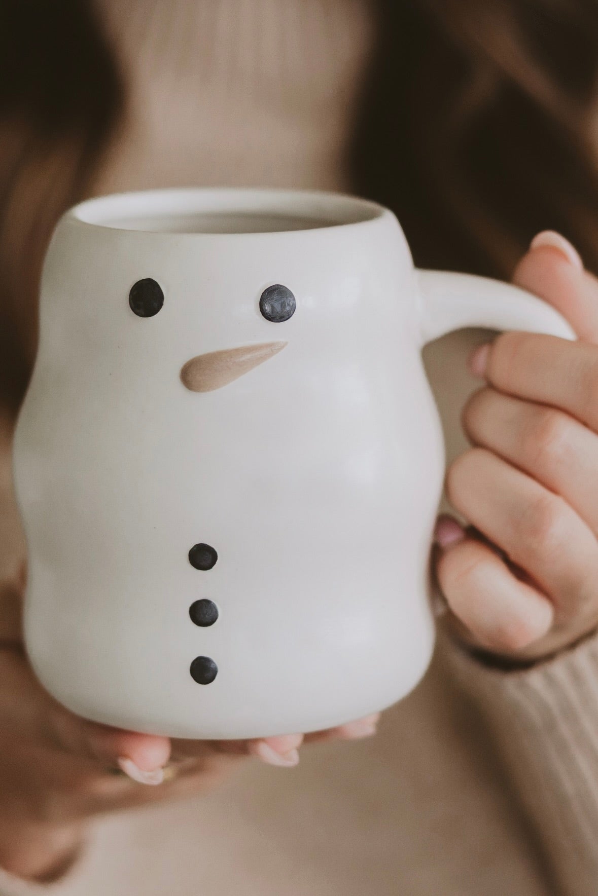 SNOWMAN MUG