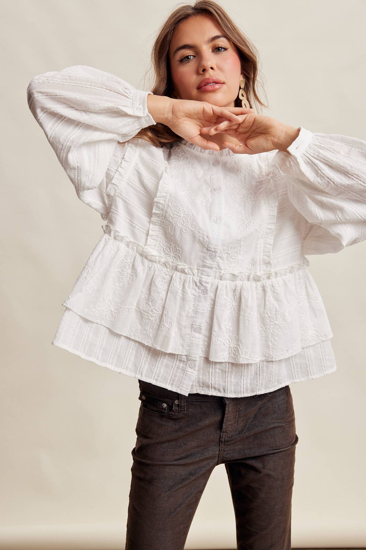 ROSE ARBOR BLOUSE