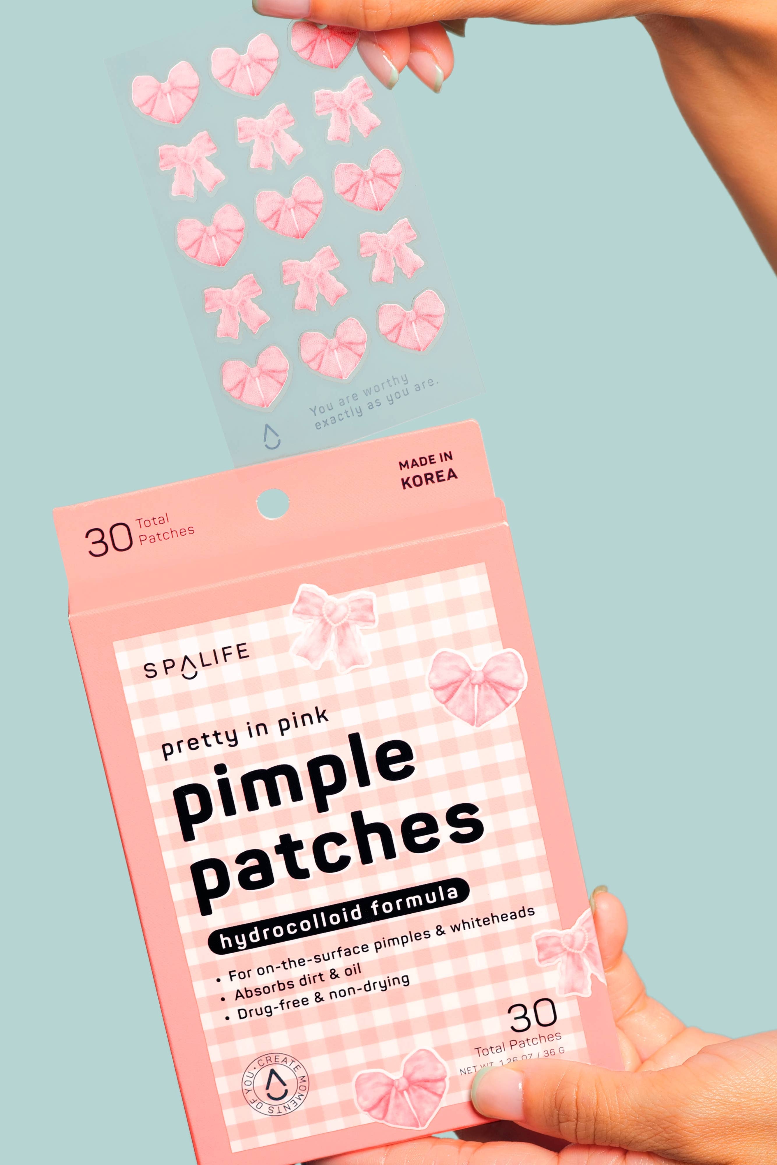 PRETTY IN PINK PIMPLE PATCHES