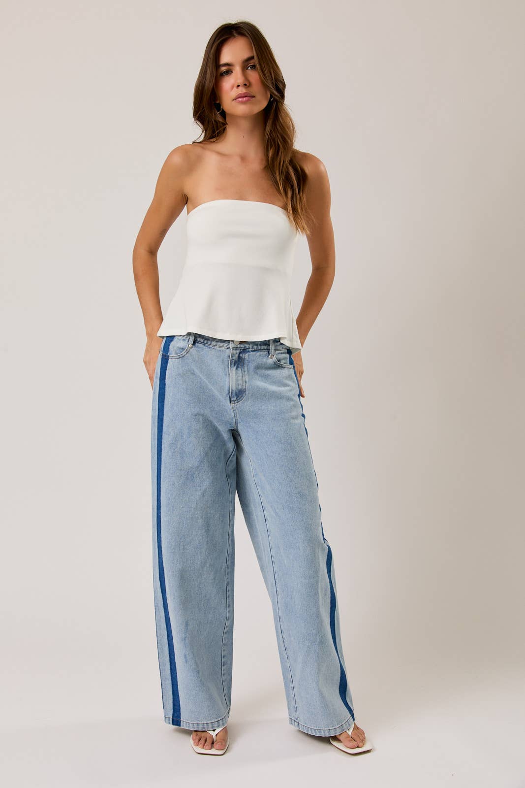 AURE DRAPE TOP