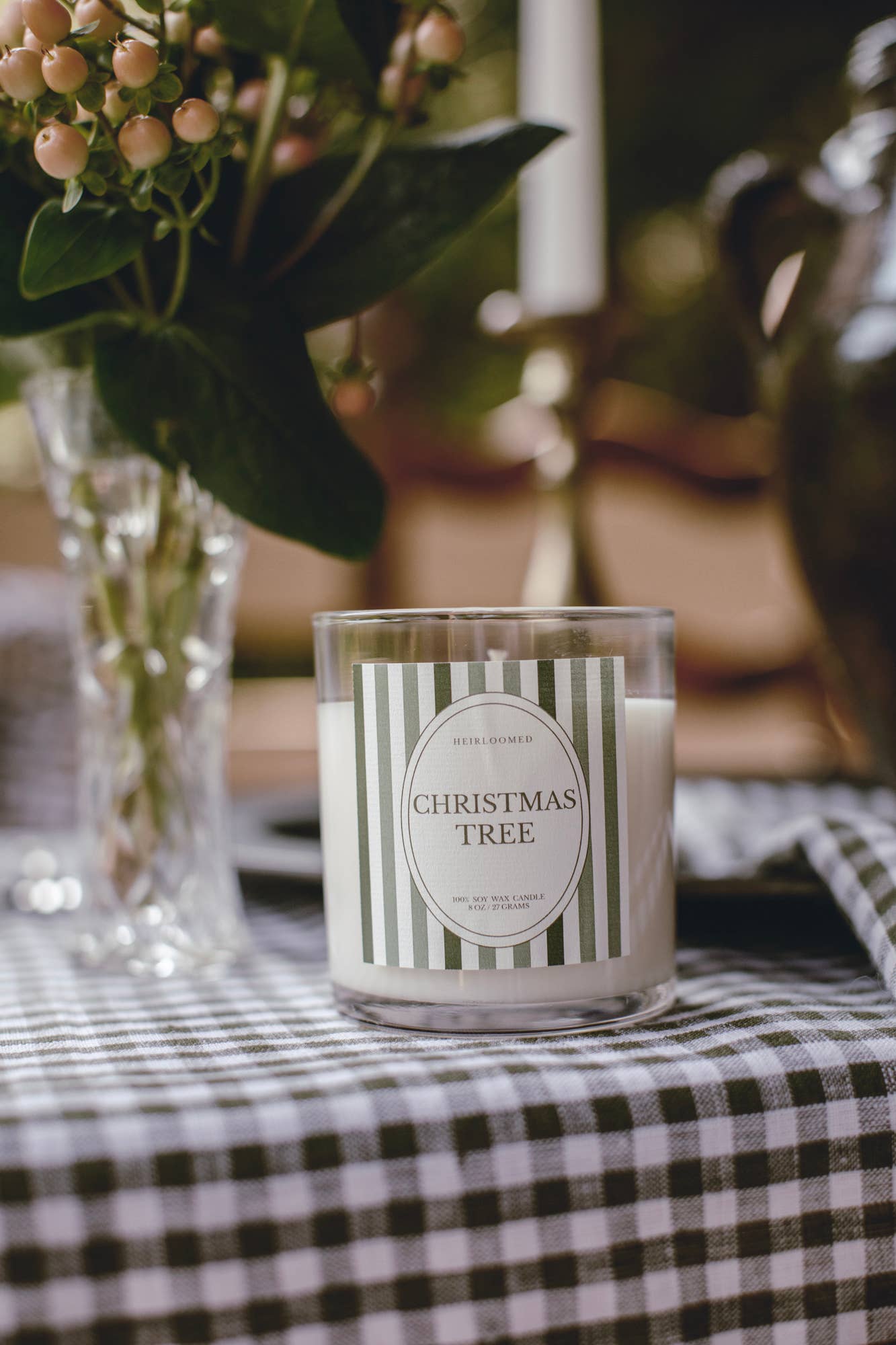 CHRISTMAS CANDLE - CHRISTMAS TREE