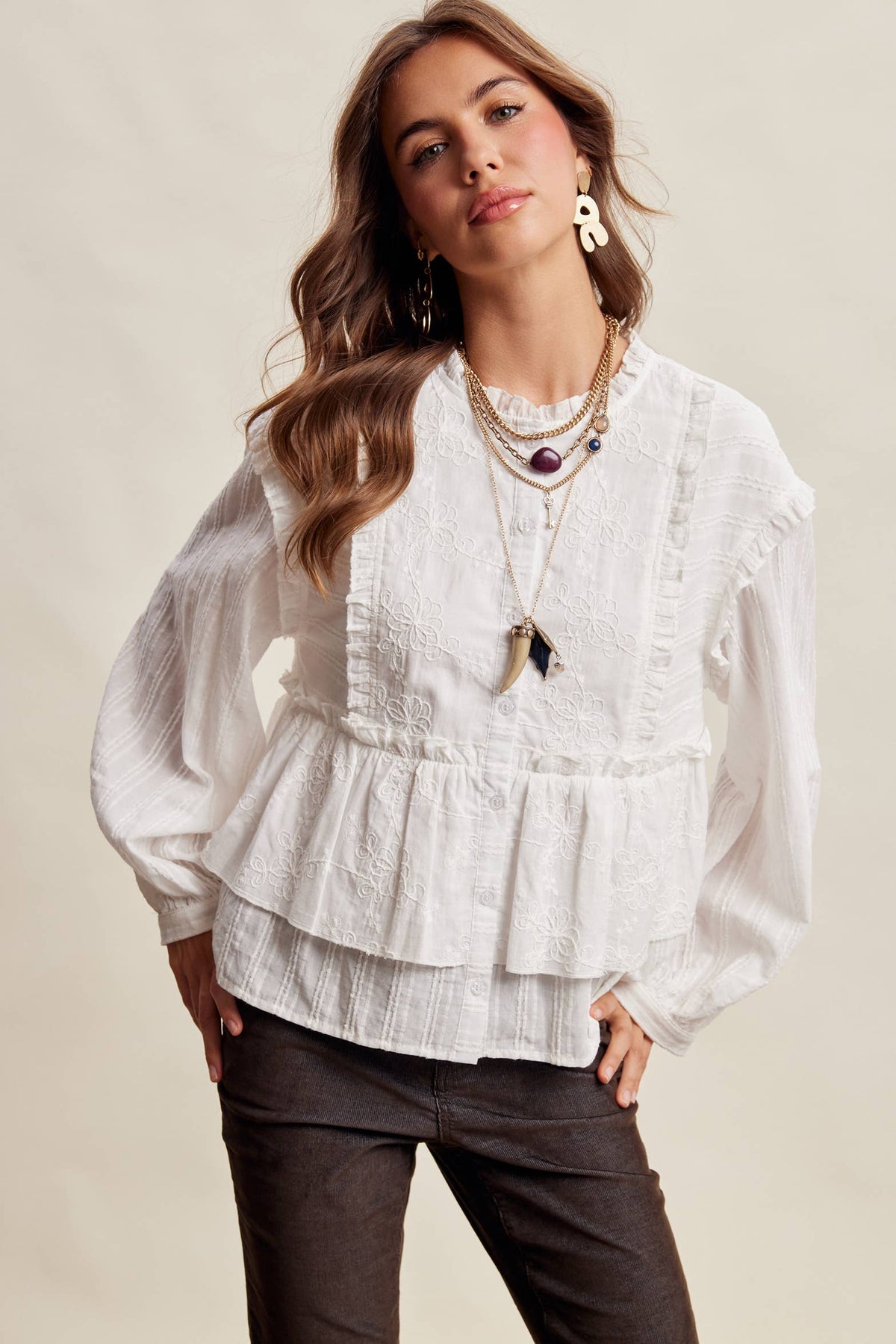 ROSE ARBOR BLOUSE
