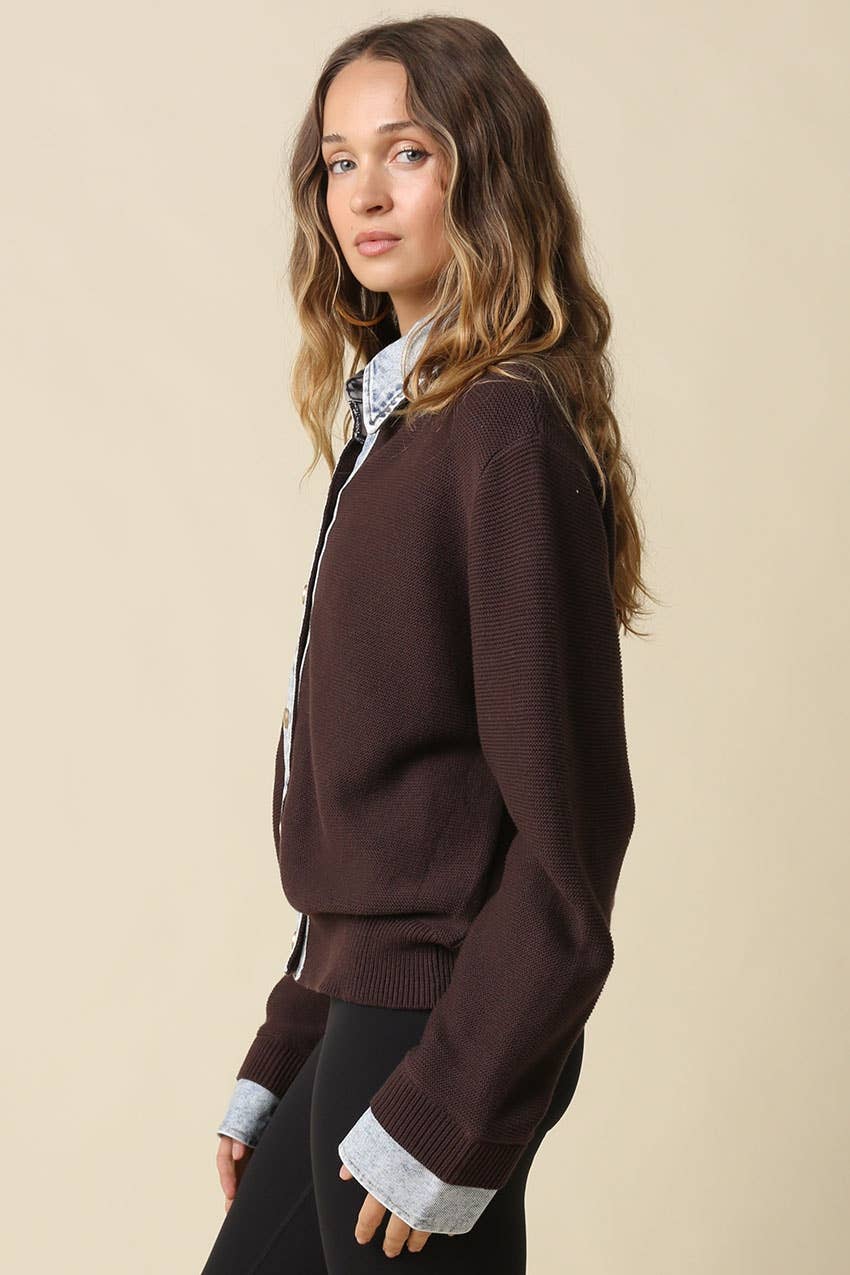 DANA KNIT CARDIGAN