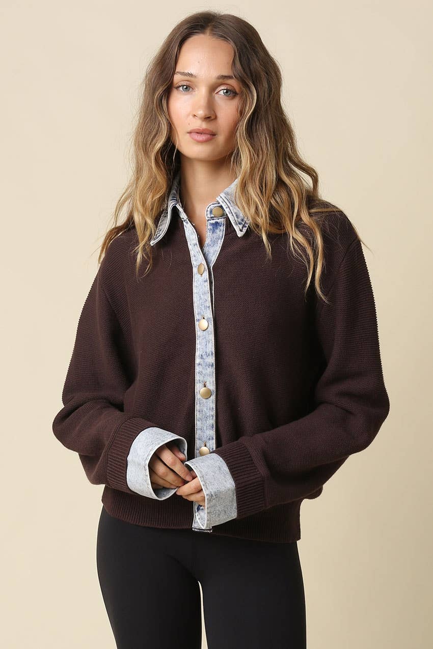 DANA KNIT CARDIGAN