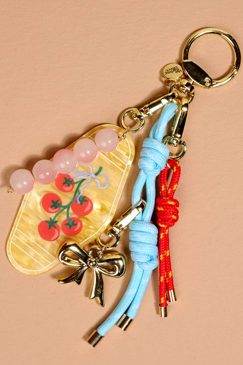 MOTEL KEY BAG CHARM - CAPRI