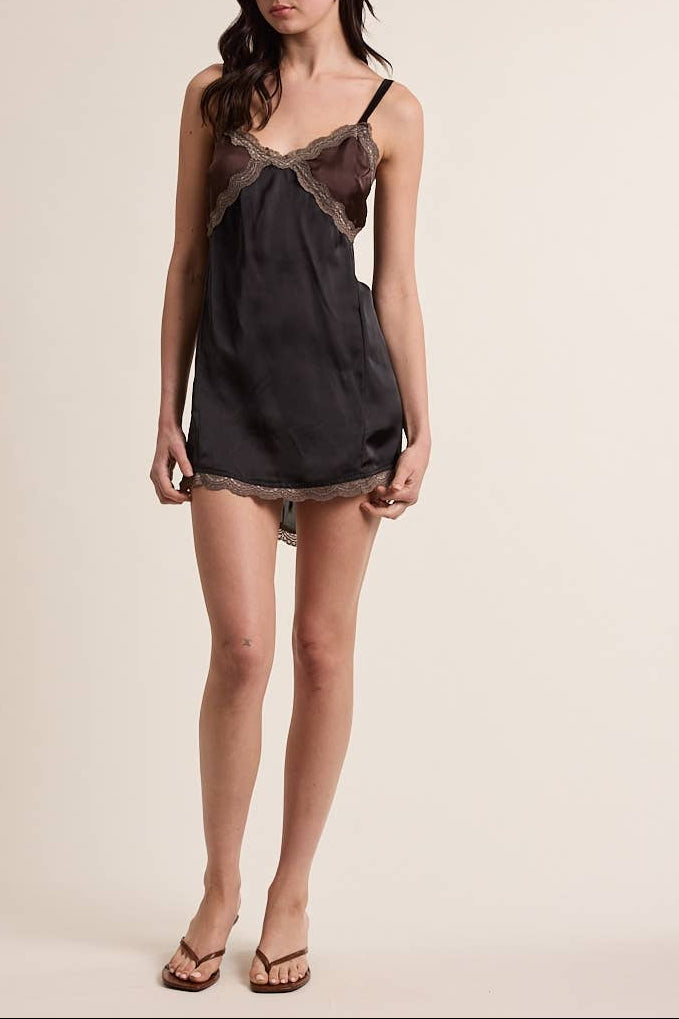 CHOPIN SLIP DRESS
