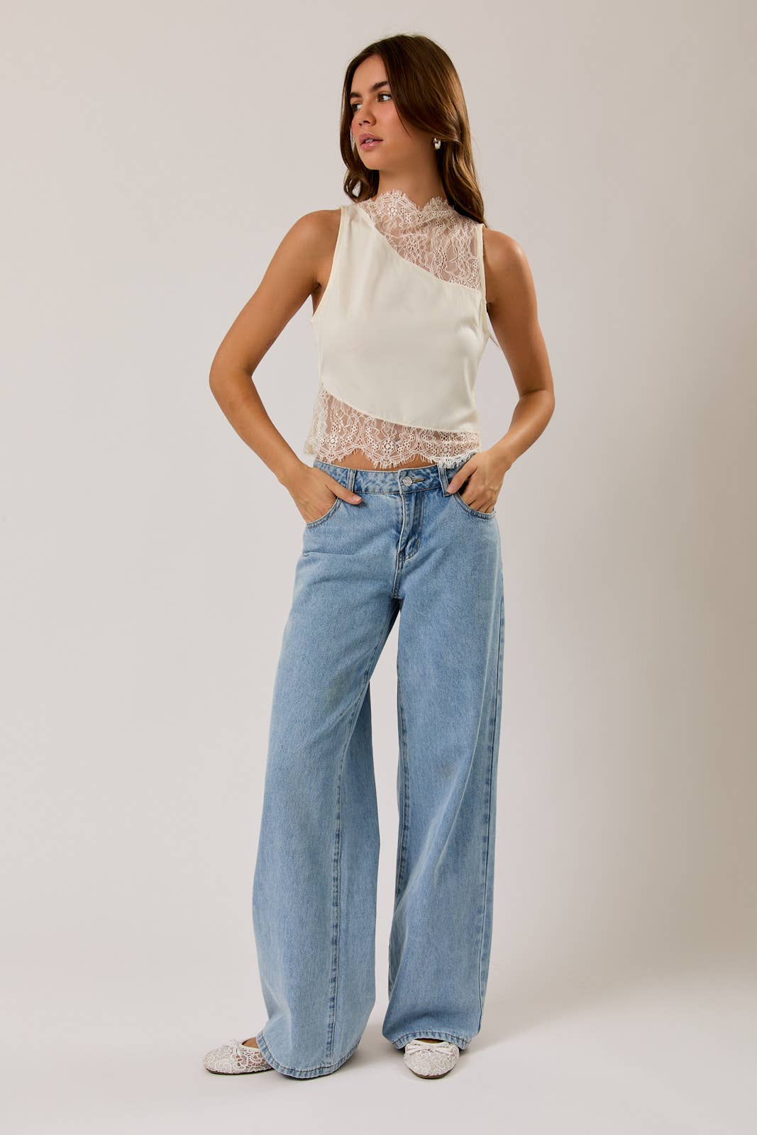 ODETTE LACE TOP
