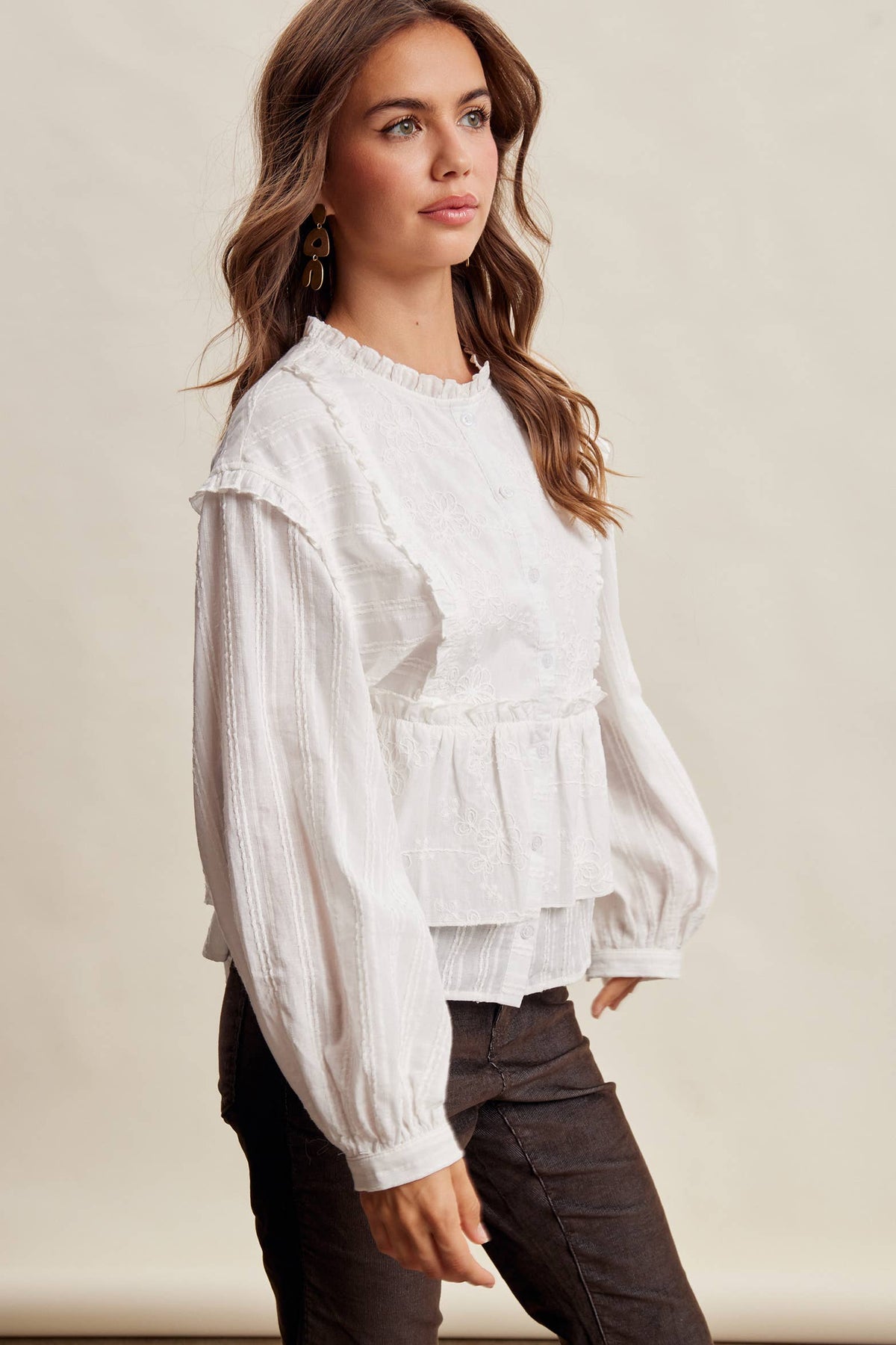 ROSE ARBOR BLOUSE