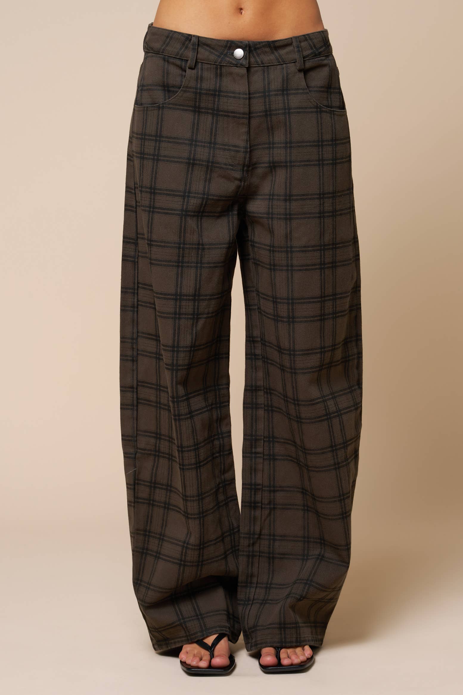 WINDSOR BARREL TROUSER