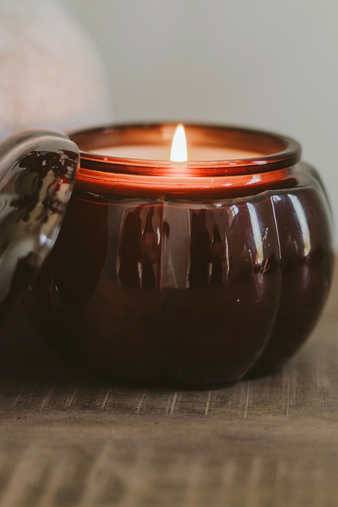 HELLO FALL CANDLE