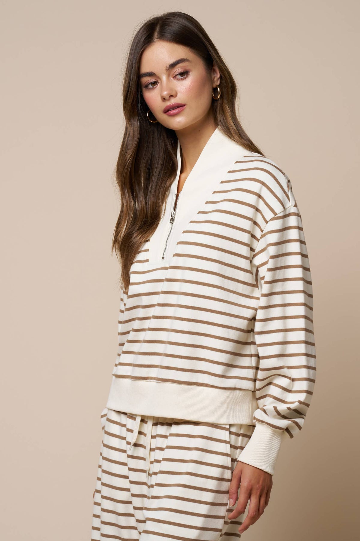 COTSWOLD STRIPE PULLOVER