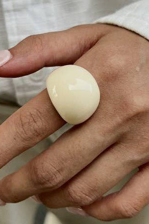 CHUNKY ACRYLIC RING