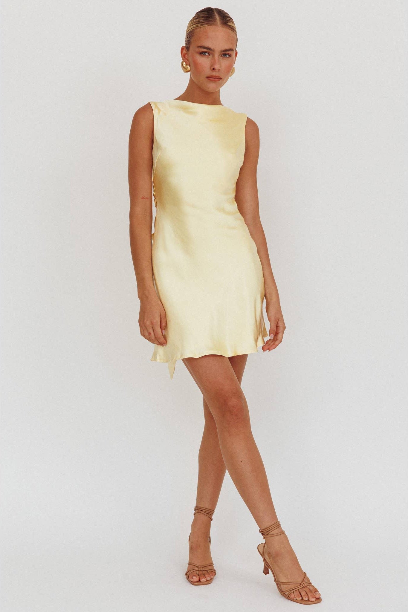BUTTERCUP DRESS