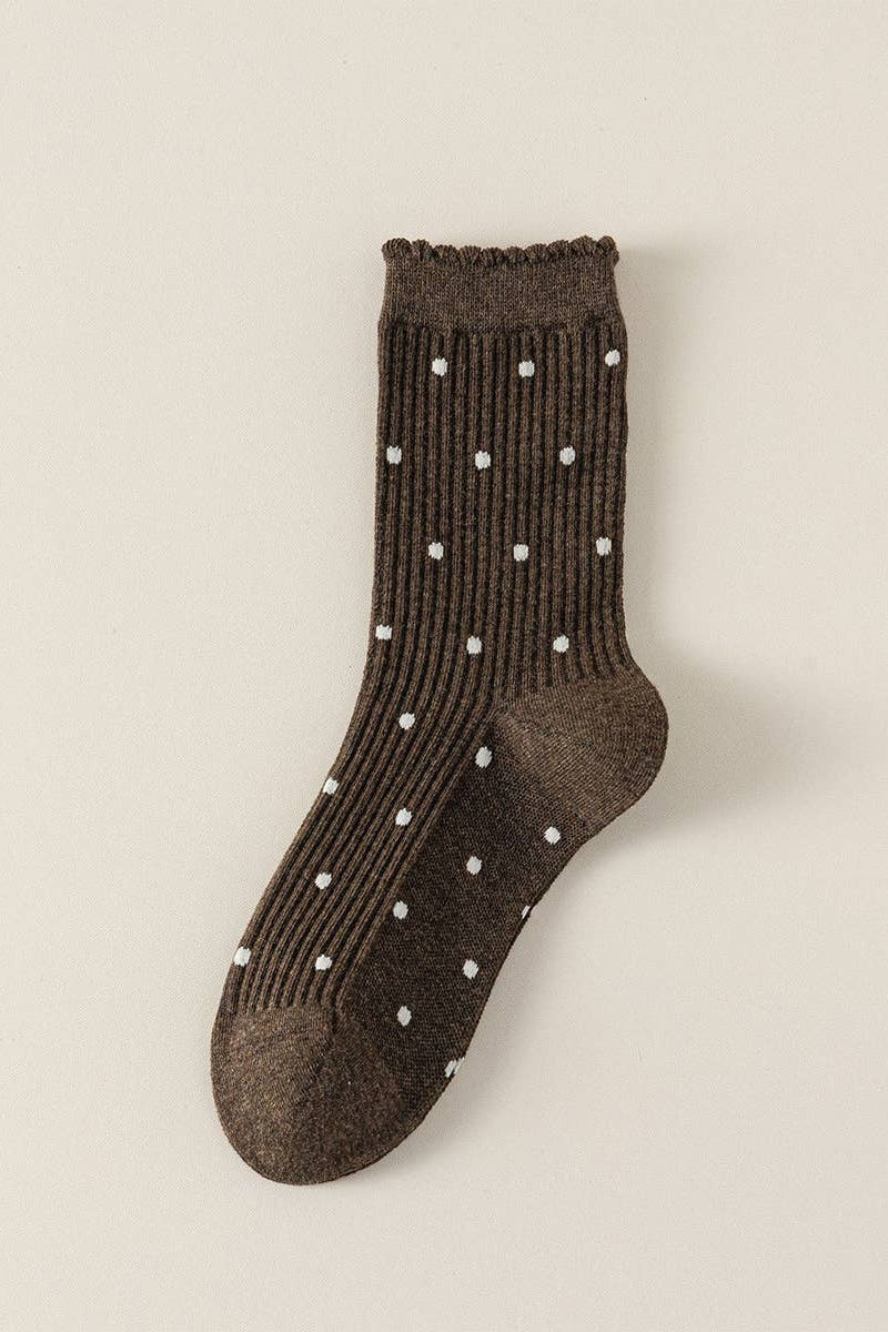 POLKA DOT SOCK