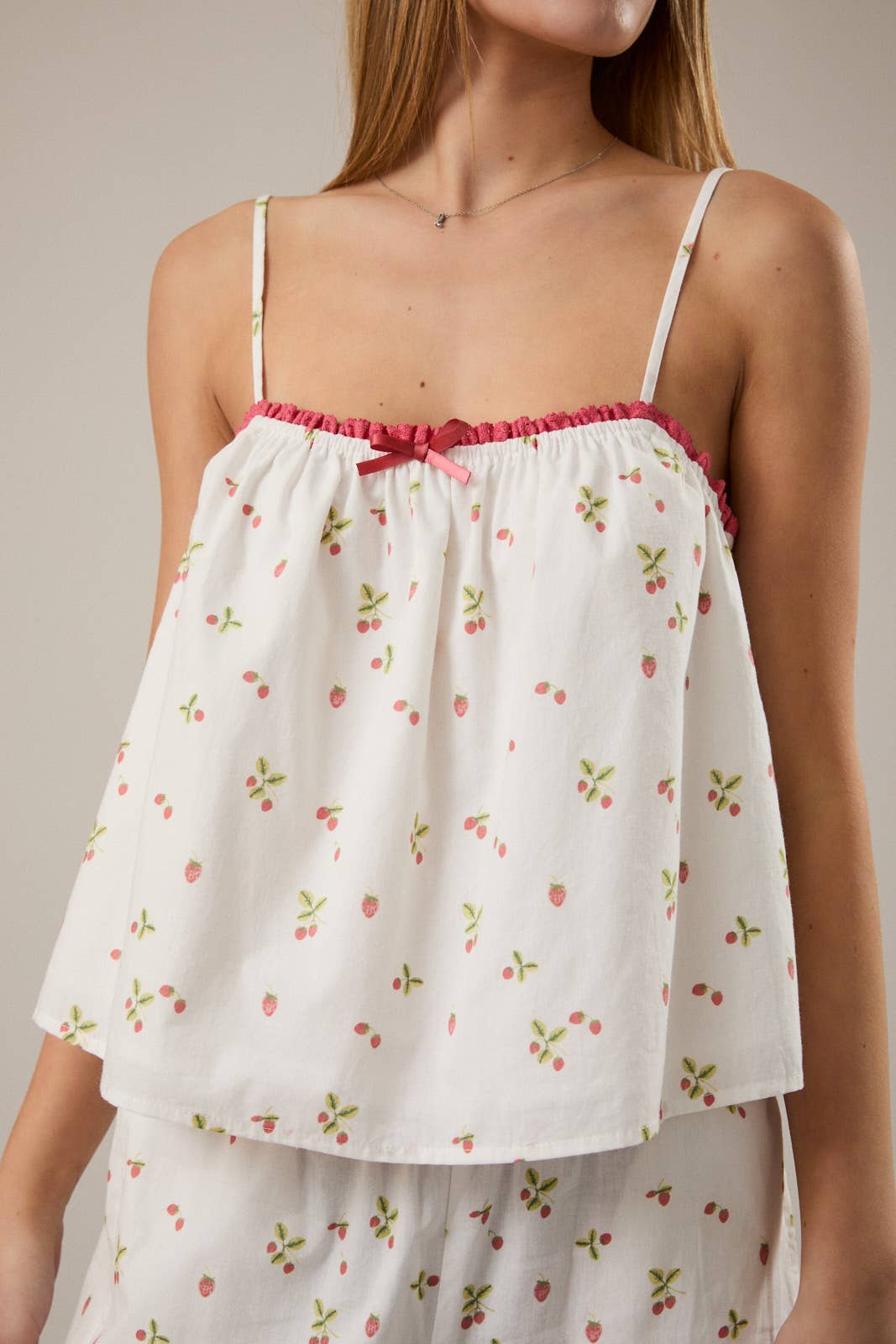 SWEET BERRY PAJAMA SET