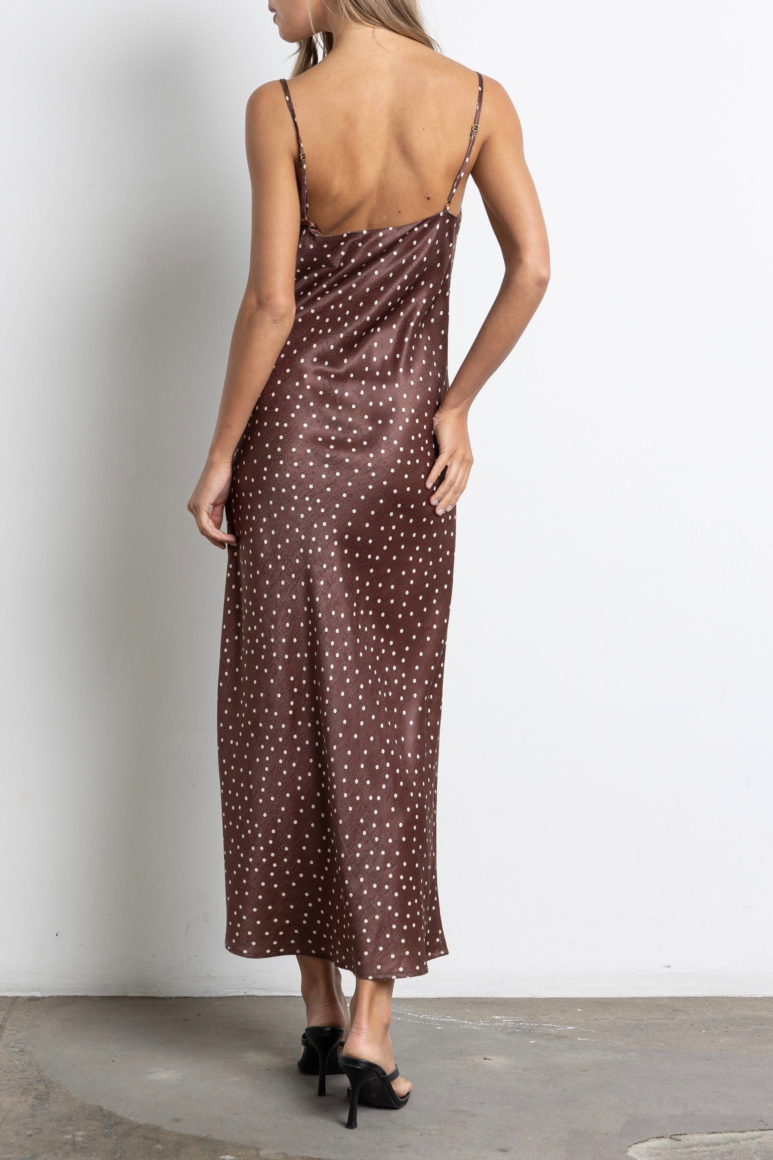 GRIMAUD DOT DRESS