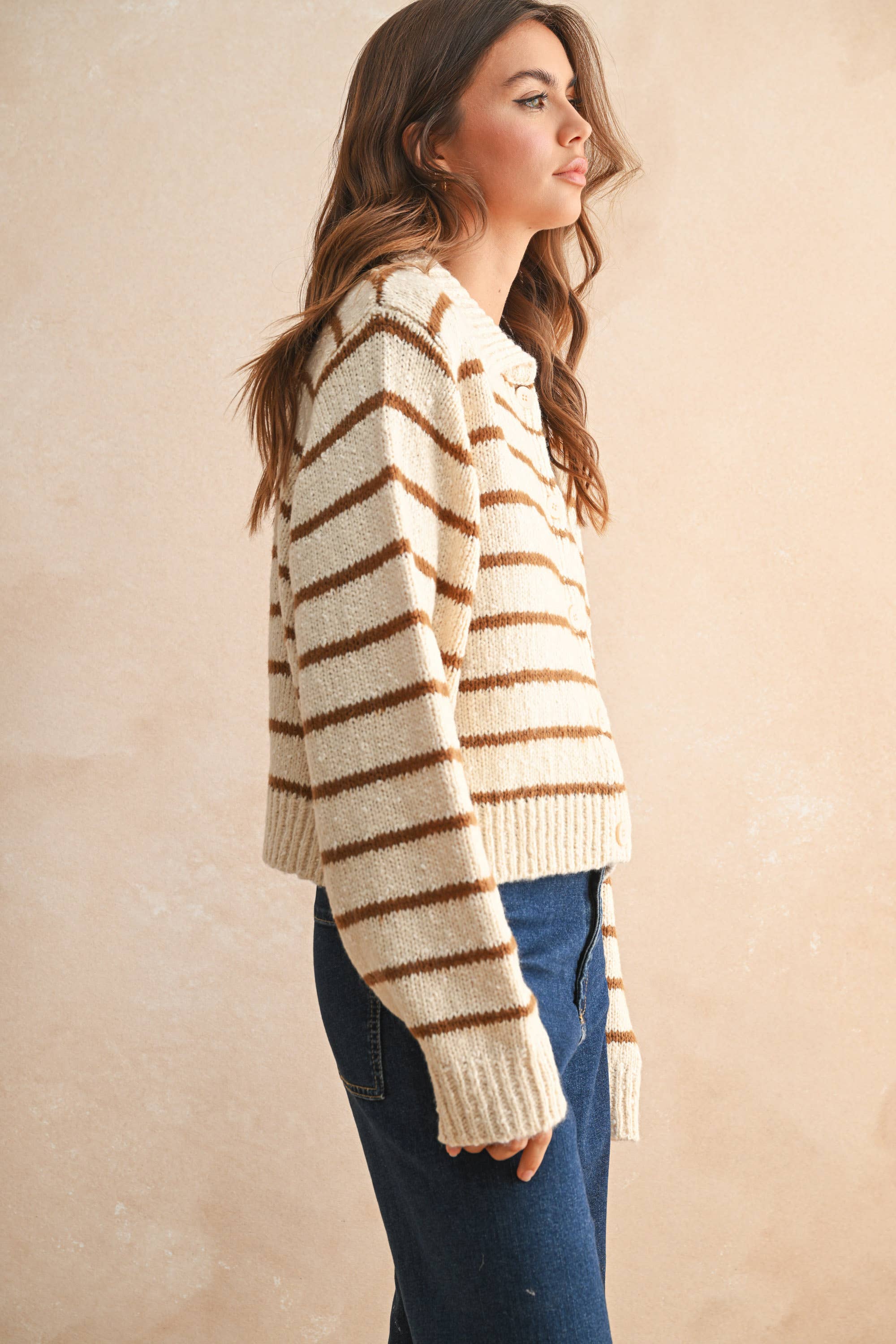 OLIVE HILL CARDIGAN