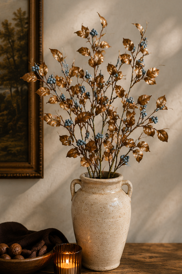 ANTIQUE BLUEBERRY BRANCH