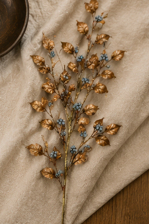 ANTIQUE BLUEBERRY BRANCH