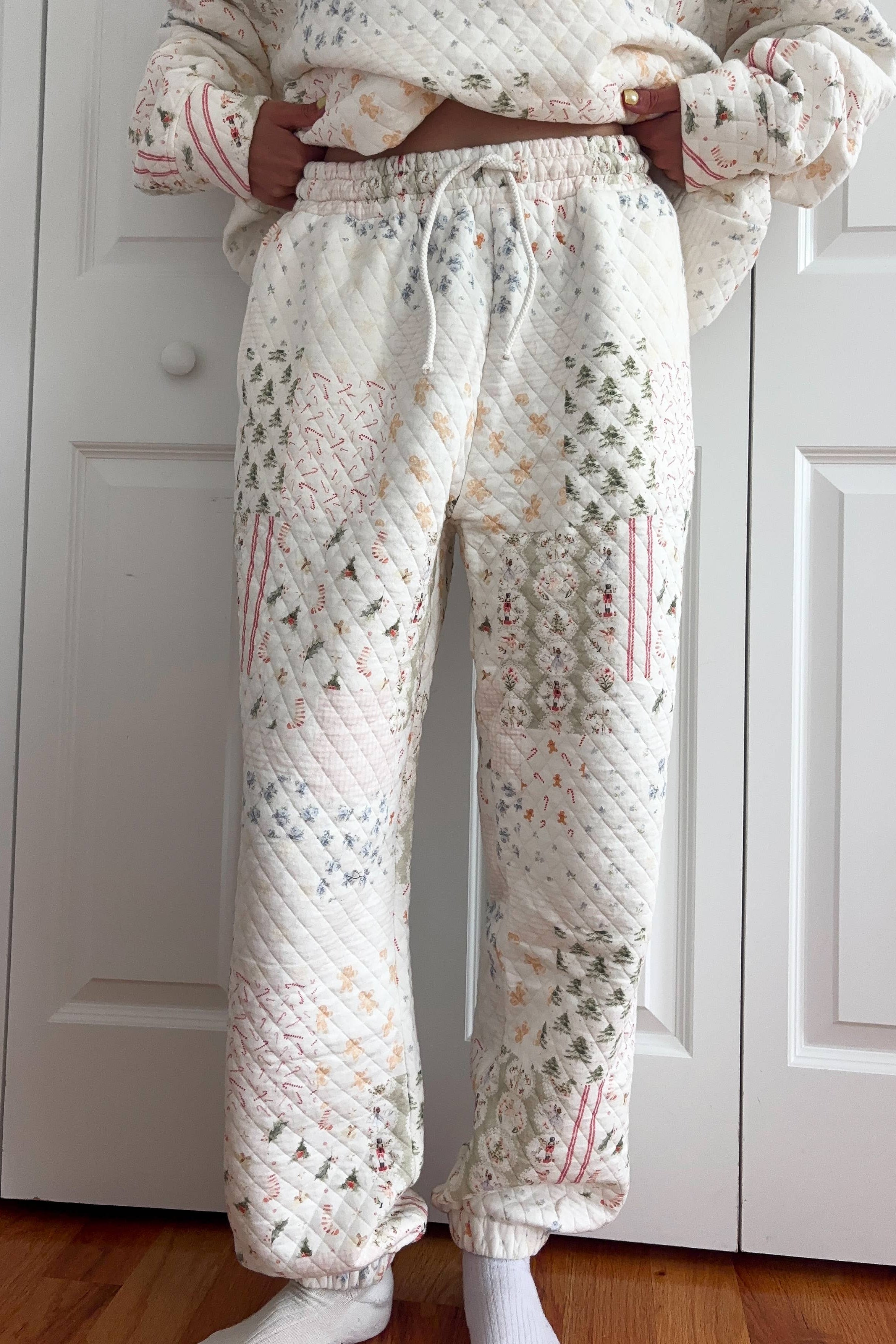 ROSEHILL COTTAGE JOGGERS