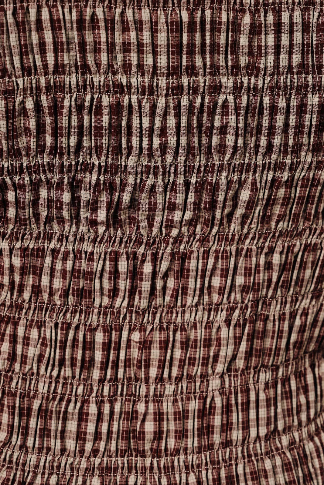 BRIAR SMOCKED TOP
