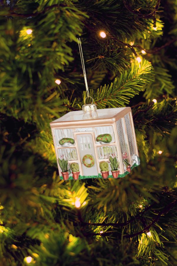 GREEN HOUSE ORNAMENT