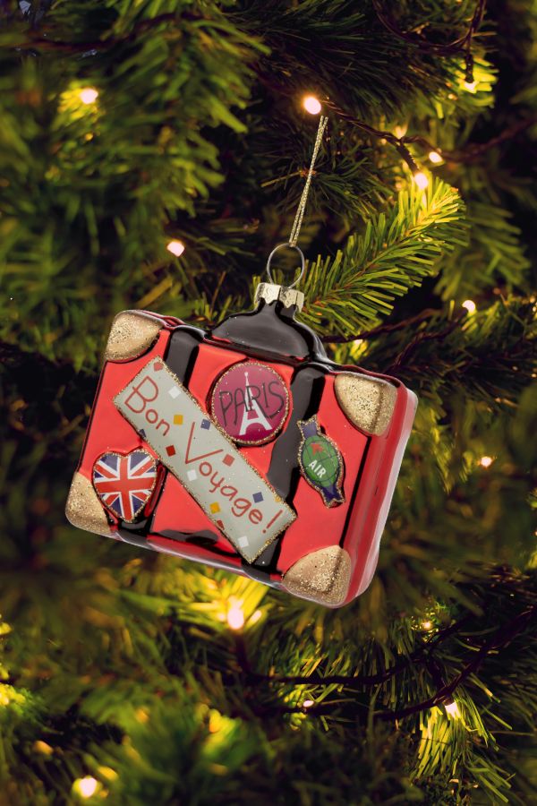 BON VOYAGE ORNAMENT
