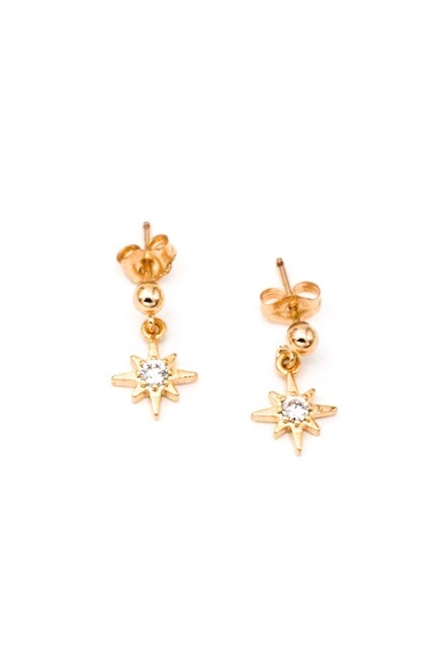 MAY MARTIN - NORTH STAR POST EARRINGS