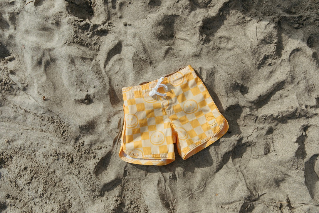 SEAESTA SURF X ROB MACHADO SURFBOARDS GOLDEN SMILE BOARDSHORTS