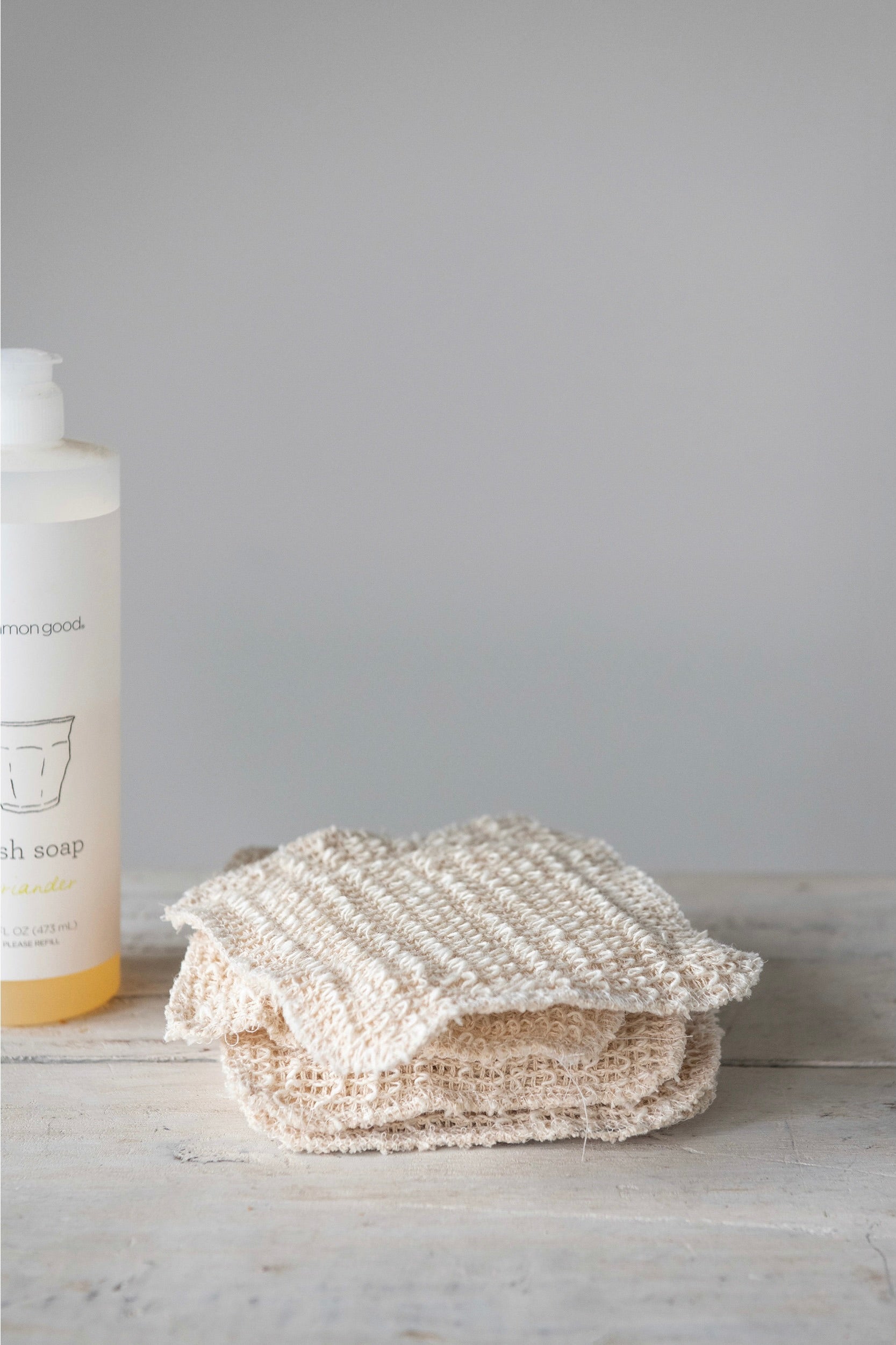 SQUARE SISAL AND CELLULOSE SPONGE