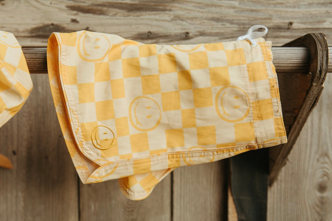 SEAESTA SURF X ROB MACHADO SURFBOARDS GOLDEN SMILE BOARDSHORTS