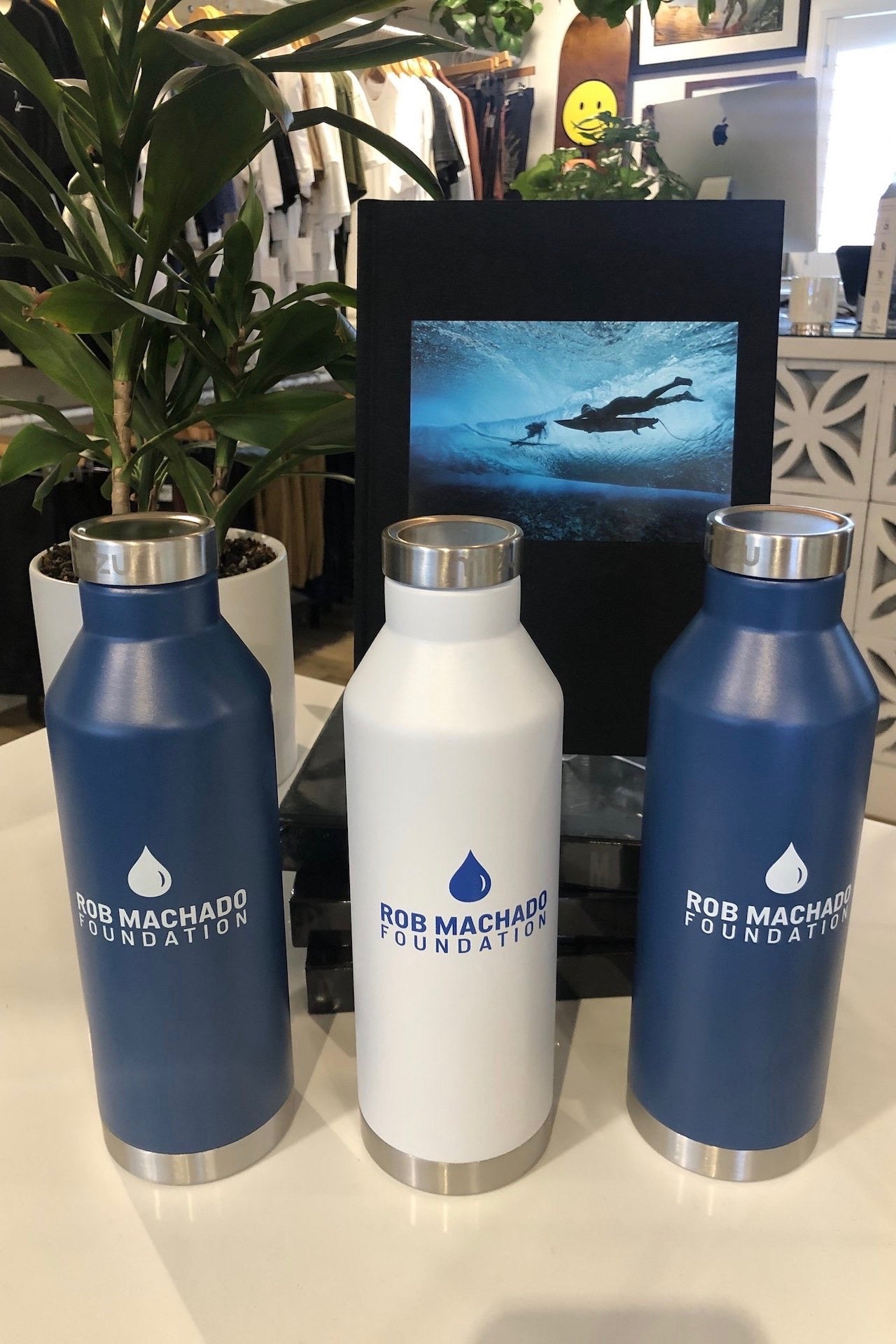 ROB MACHADO FOUNDATION WATER BOTTLE