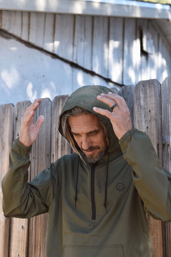 GEORGE'S WINDBREAKER