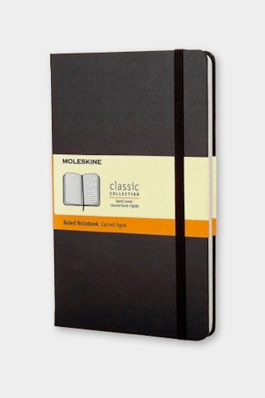MOLESKINE - MEDIUM CLASSIC NOTEBOOK - BLACK