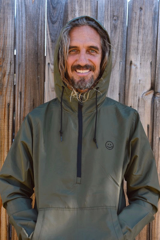 GEORGE'S WINDBREAKER