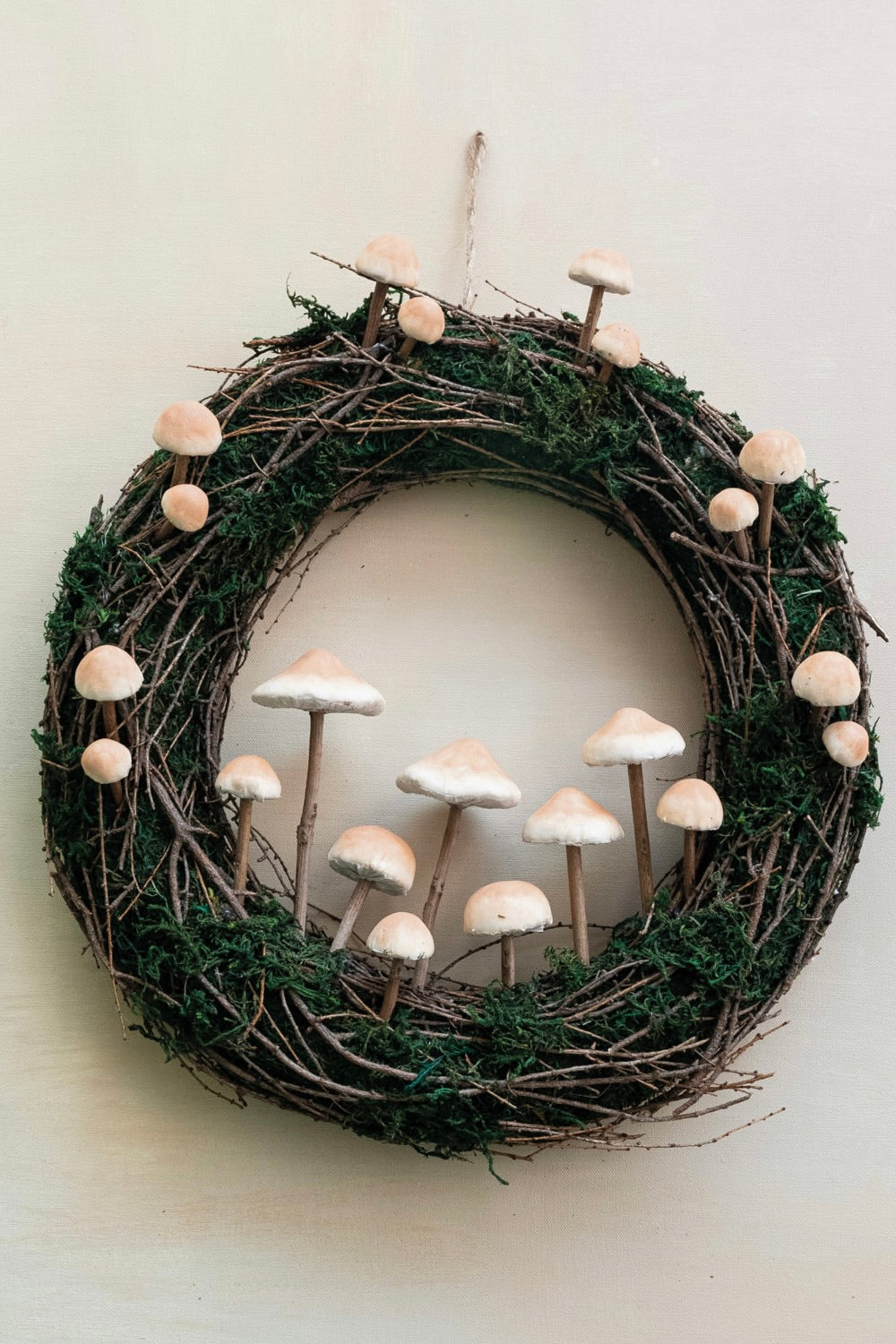 GARLANDS + WREATHS