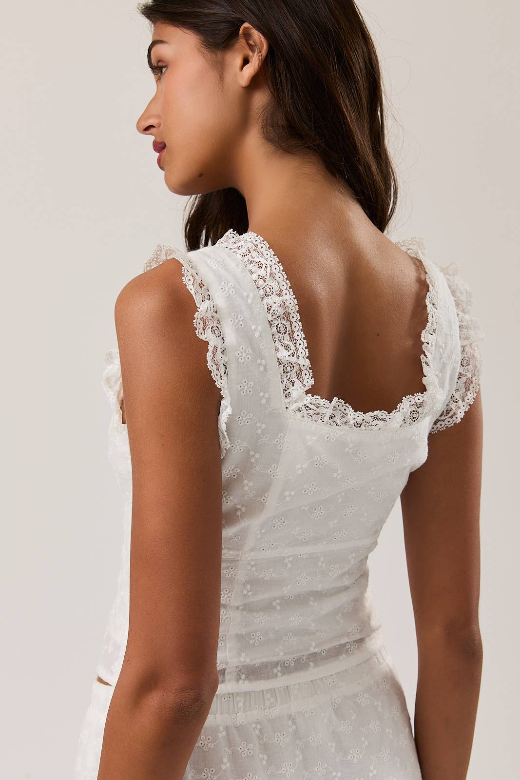 KNOXVILLE RUFFLE TOP