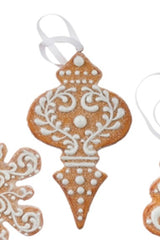 GINGERBREAD ORNAMENTS